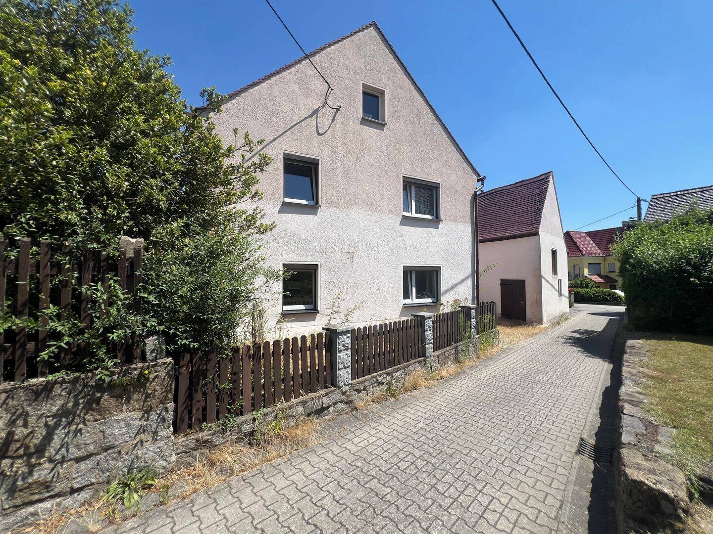 Ein Zuhause zum Verlieben – Einfamilienhaus in Höflein, 1920 Räckelwitz