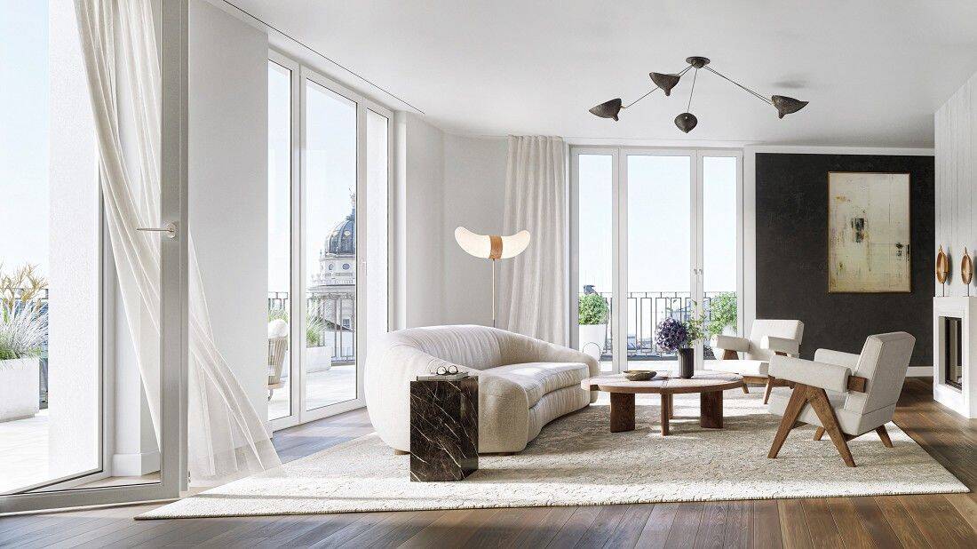 Luxuriöses Penthouse mit sagenhaftem Blick, 10117 Berlin (Mitte)