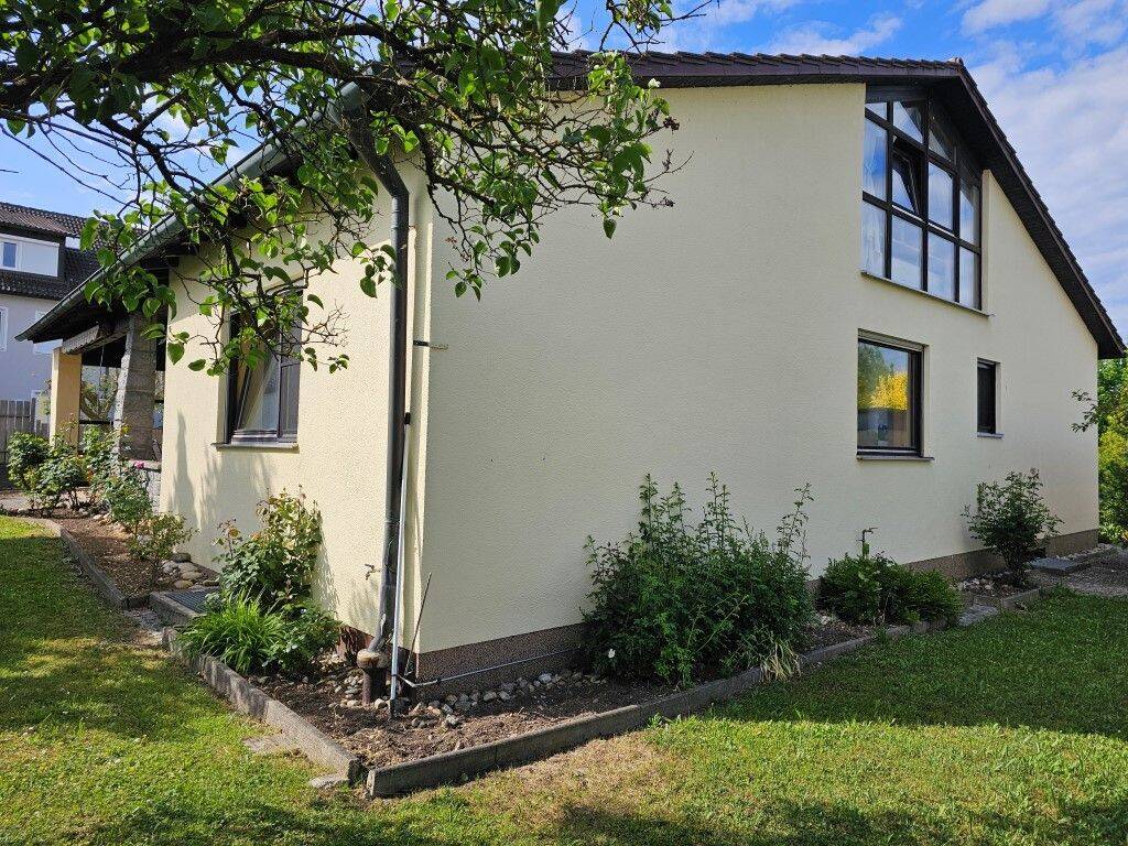 „Das Leben spielt sich auf einer Ebene ab!“ Einfamilienhaus im Bungalowstil mit ausgebautem Dachgeschoss und großer Terrasse…, 94474 Vilshofen an der Donau