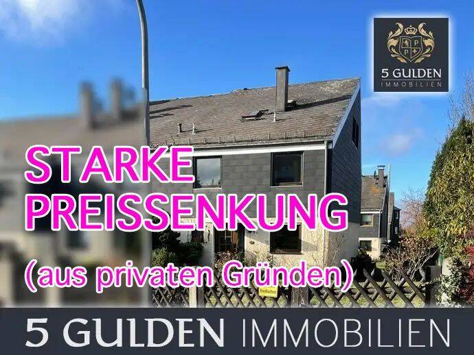 Geräumiges Reihenendhaus in Hochschulnähe, 95028 Hof (Haidt Innenstadt Jägersruh Leimitz)