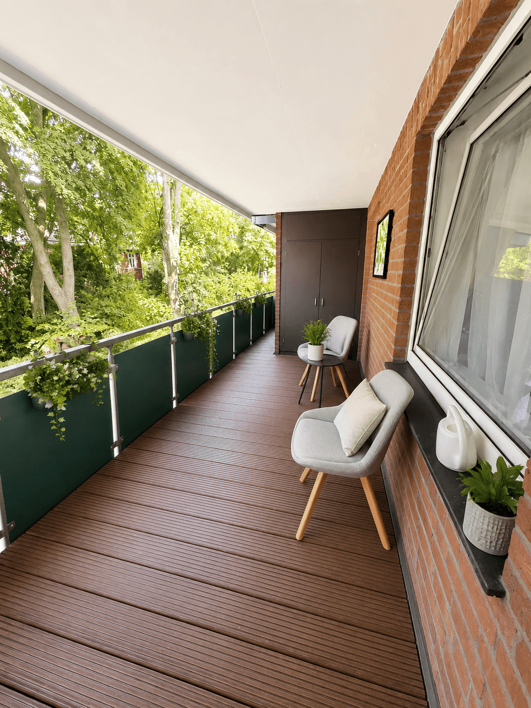 Lichtdurchflutete 3-Zimmer-Wohnung mit großem Sonnenbalkon in zentraler Wohnlage, 47053 Duisburg (Altstadt Dellviertel Hochfeld Wanheimerort)
