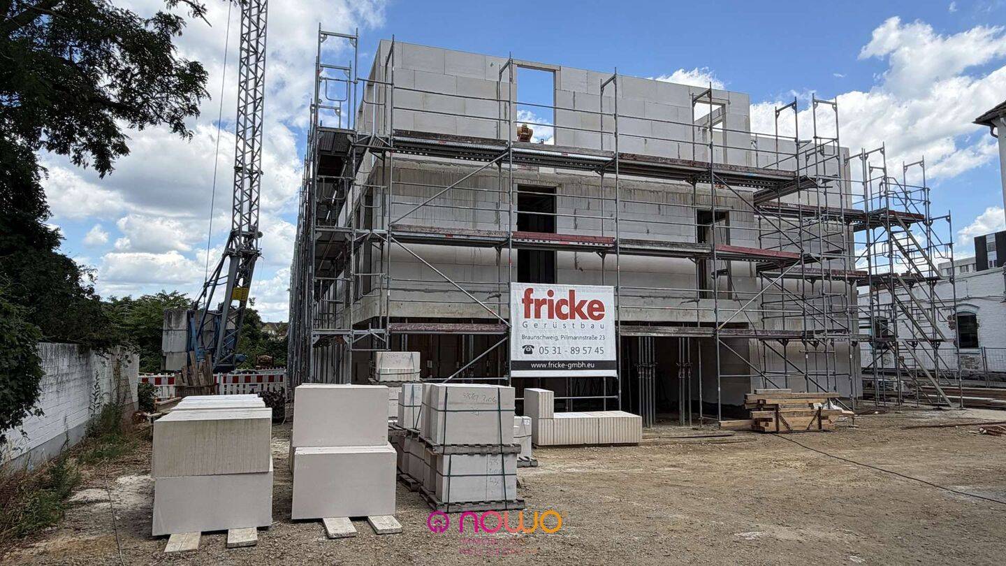 Braunschweig uninah: Neubau-Miniapartment – Steuervorteil: 5% AfA möglich – Ap. 3, 38114 Braunschweig (Braunschweig Ölper)