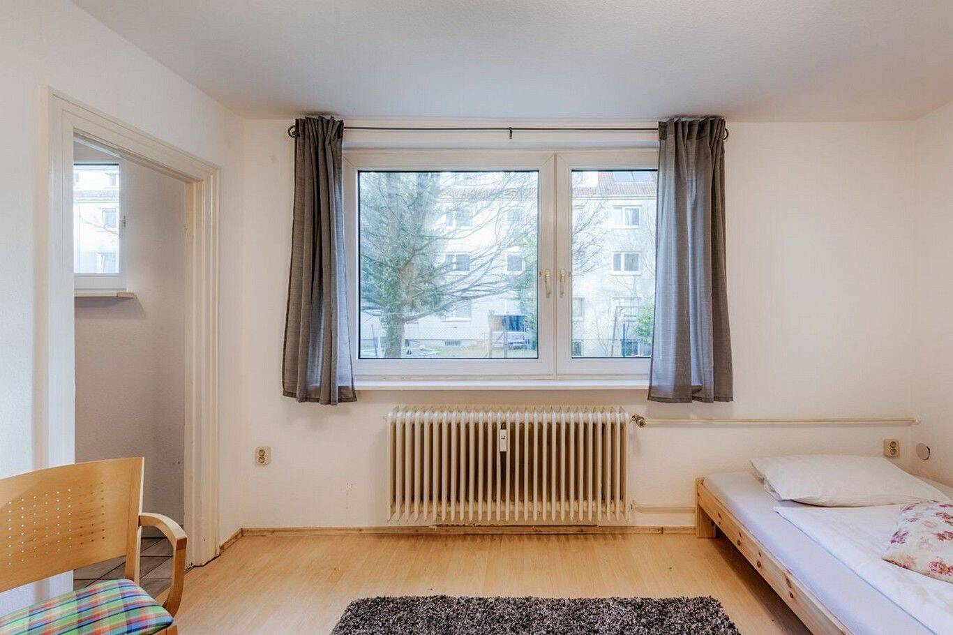 Mietwohnung, 1 Zimmer, 27 m², in Hamburg, 22087 Hamburg (Mitte Hamm Hohenfelde Uhlenhorst)