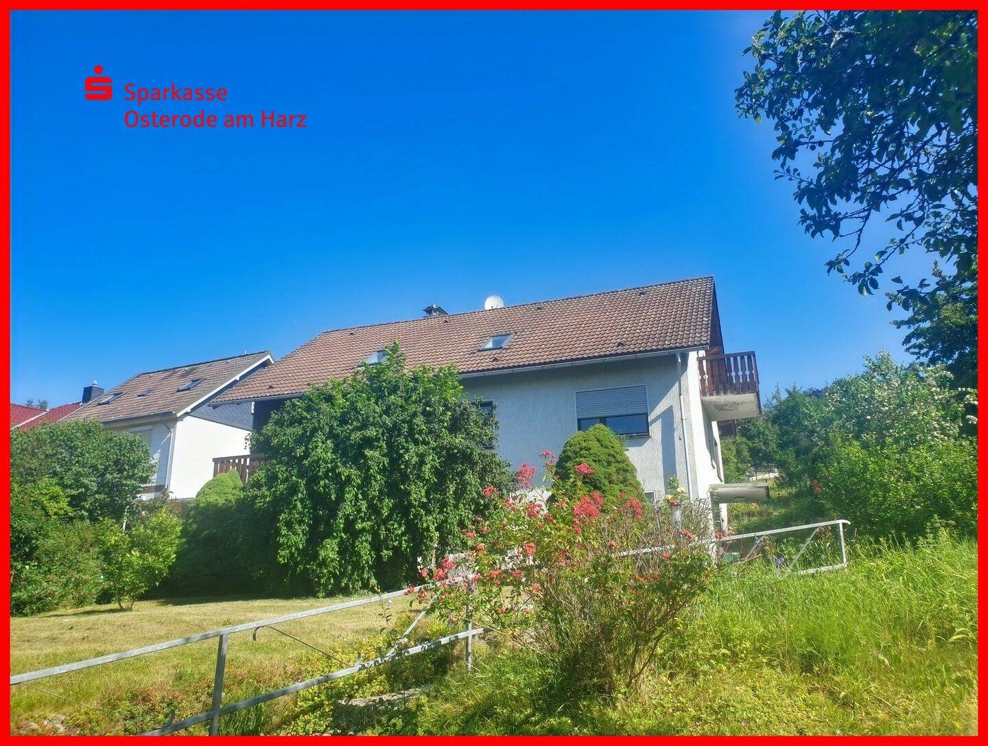 Mit Einliegerwohnung, Garage und Stellplatz!, 37441 Bad Sachsa