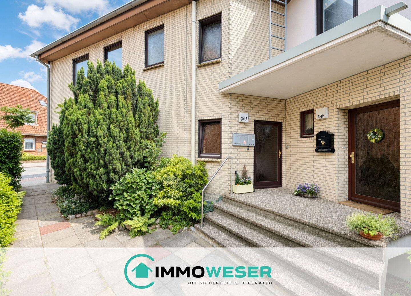 Modernisierte 3-Zimmer-Wohnung mit Balkon in Achim, 28832 Achim