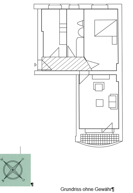 Fern-Ausblick*SCHMARGENDORF*Breite Str. vis-à-vis*mehrere Kilometer!*LEERE Wohnung*LIFT ins 4. Obergeschoss S-O-Balkon, Deckenhöhe über 3 m, 14199 Berlin (Steglitz-Zehlendorf)