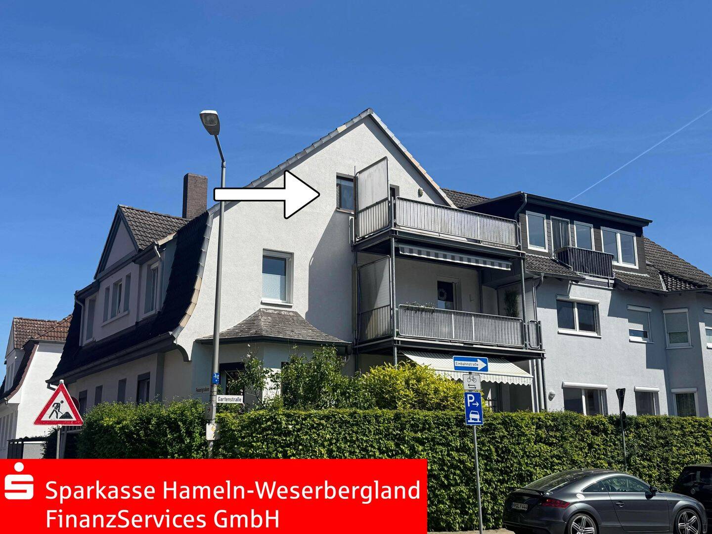 Zentral gelegen mit PKW- Stellplatz und Sonnenbalkon!, 31785 Hameln