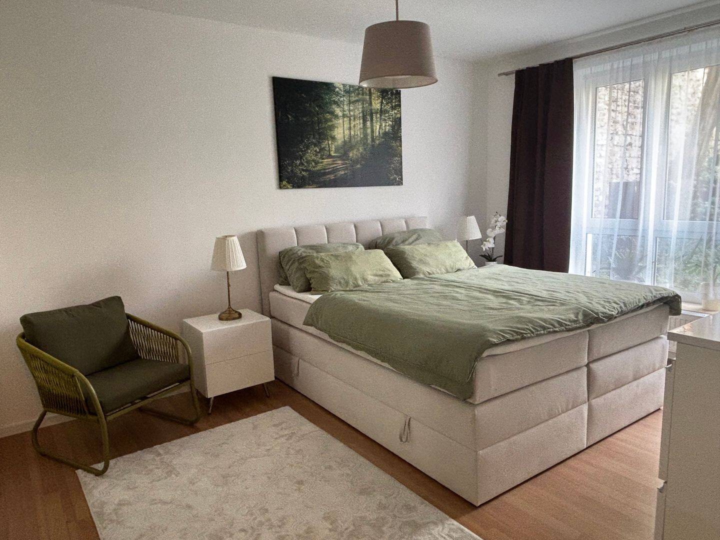 Möblierte 2 Zimmer Wohnung mit Terrasse in Köpenick, 12555 Berlin (Treptow-Köpenick Köpenick)