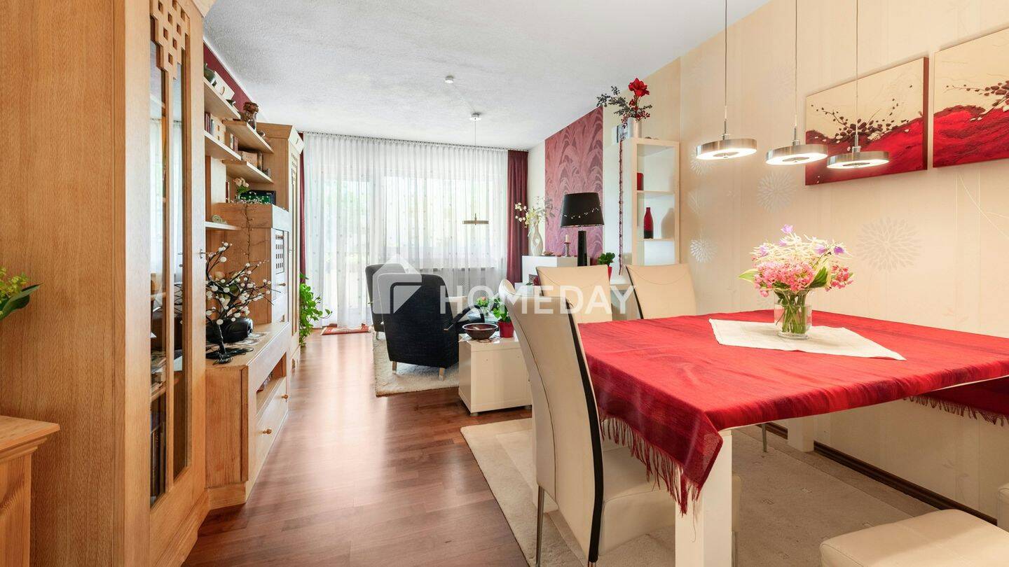 Attraktive 4-Zimmer-Erdgeschosswohnung mit Loggia in ruhiger Wohnlage, 14480 Potsdam (Am Stern Drewitz Kirchsteigfeld)