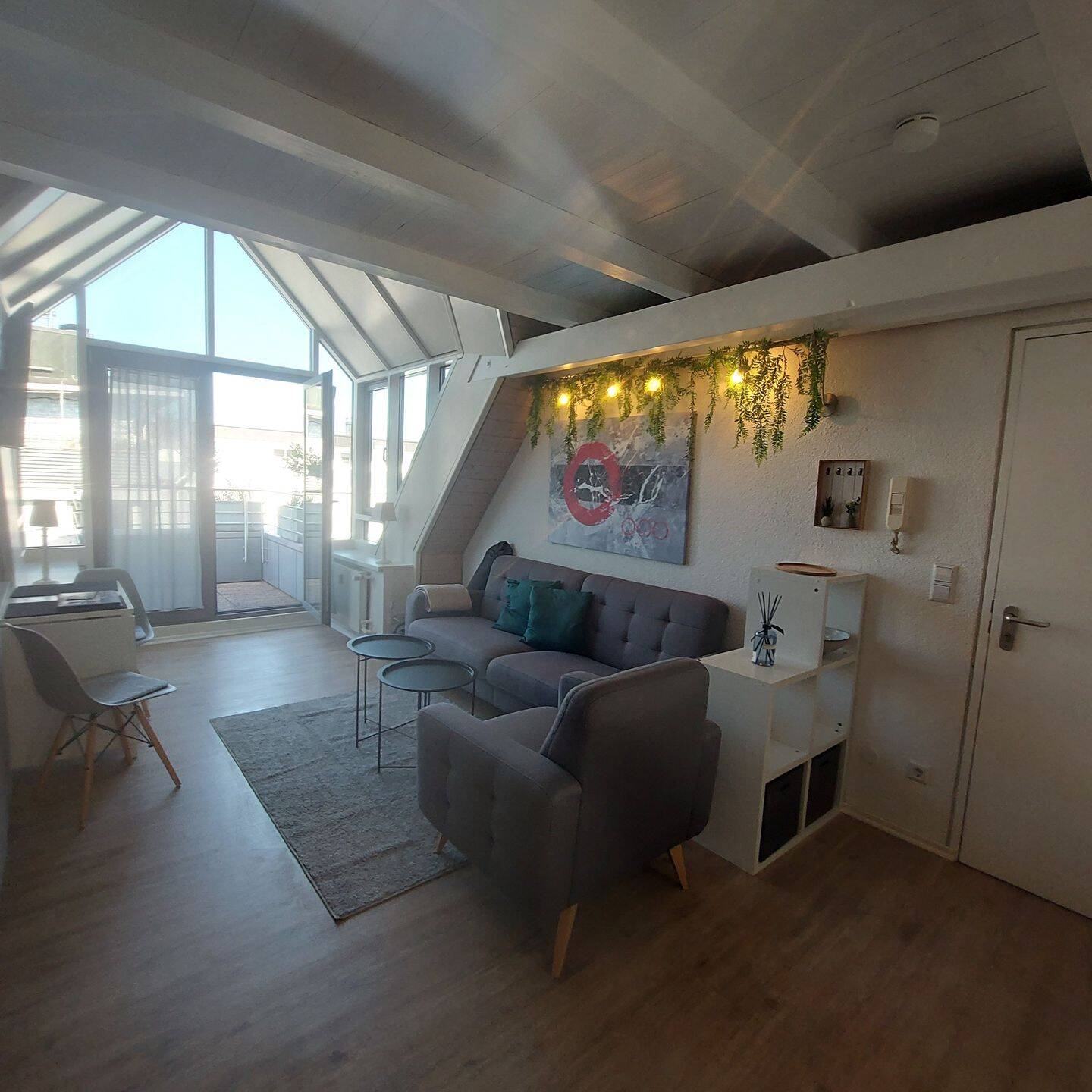 Heilbronn-City – modernes, möbliertes Apartment mit Klimaanlage, 74072 Heilbronn (Heilbronn)