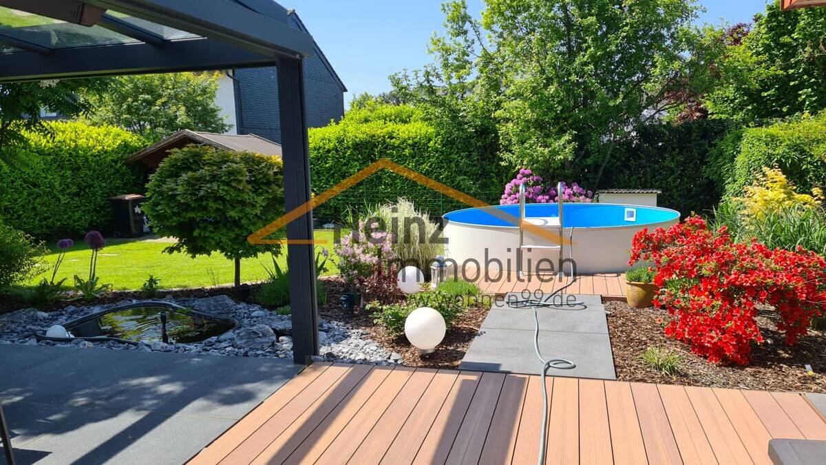 Schmuckkästchen mit Pool und wunderschönen Grundstück, 51519 Odenthal