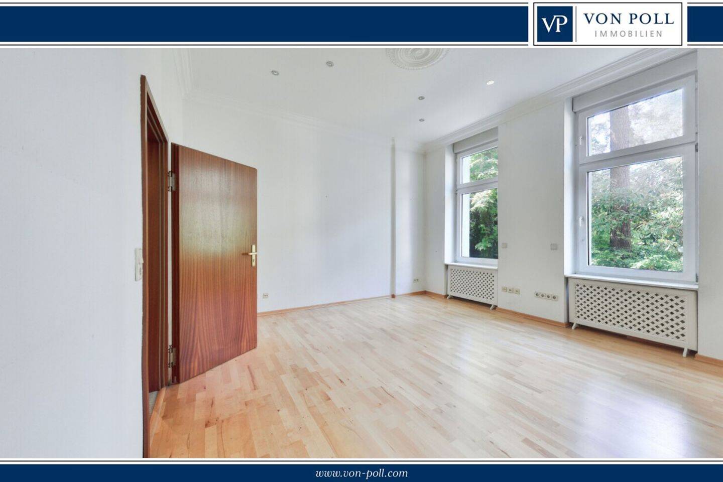 Bezugsfreie Drei-Zimmer-Altbauwohnung im Herzen von Schmargendorf, 14199 Berlin (Steglitz-Zehlendorf)