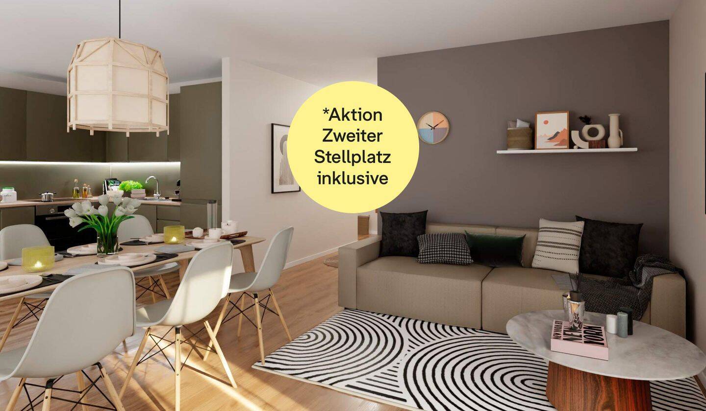 Familienwohnung mit zwei Dachterrassen und Gäste-WC, 25474 Hasloh