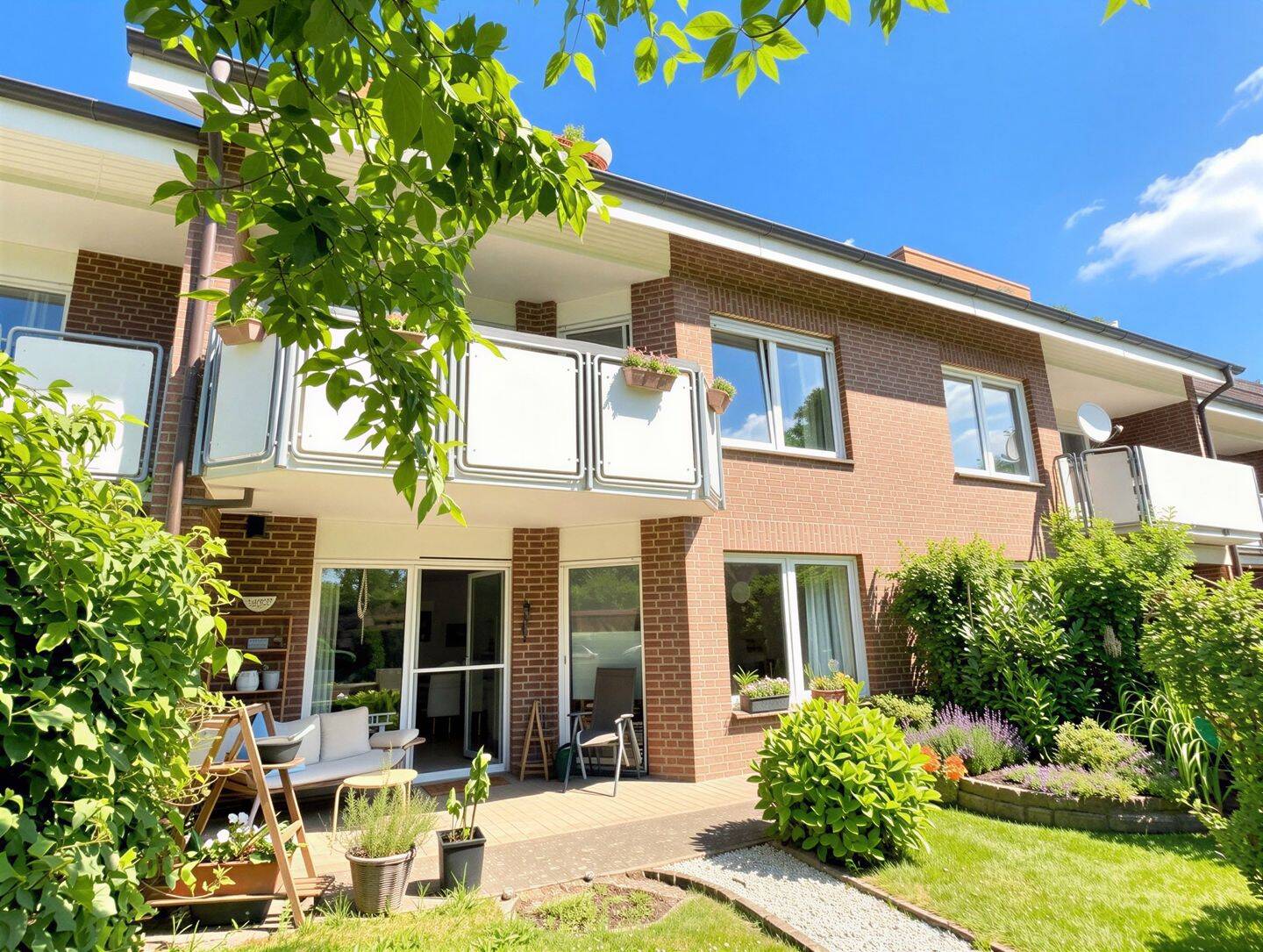 Erdgeschosswohnen mit Garten – stilvoll, komfortabel und zukunftssicher, 59302 Oelde