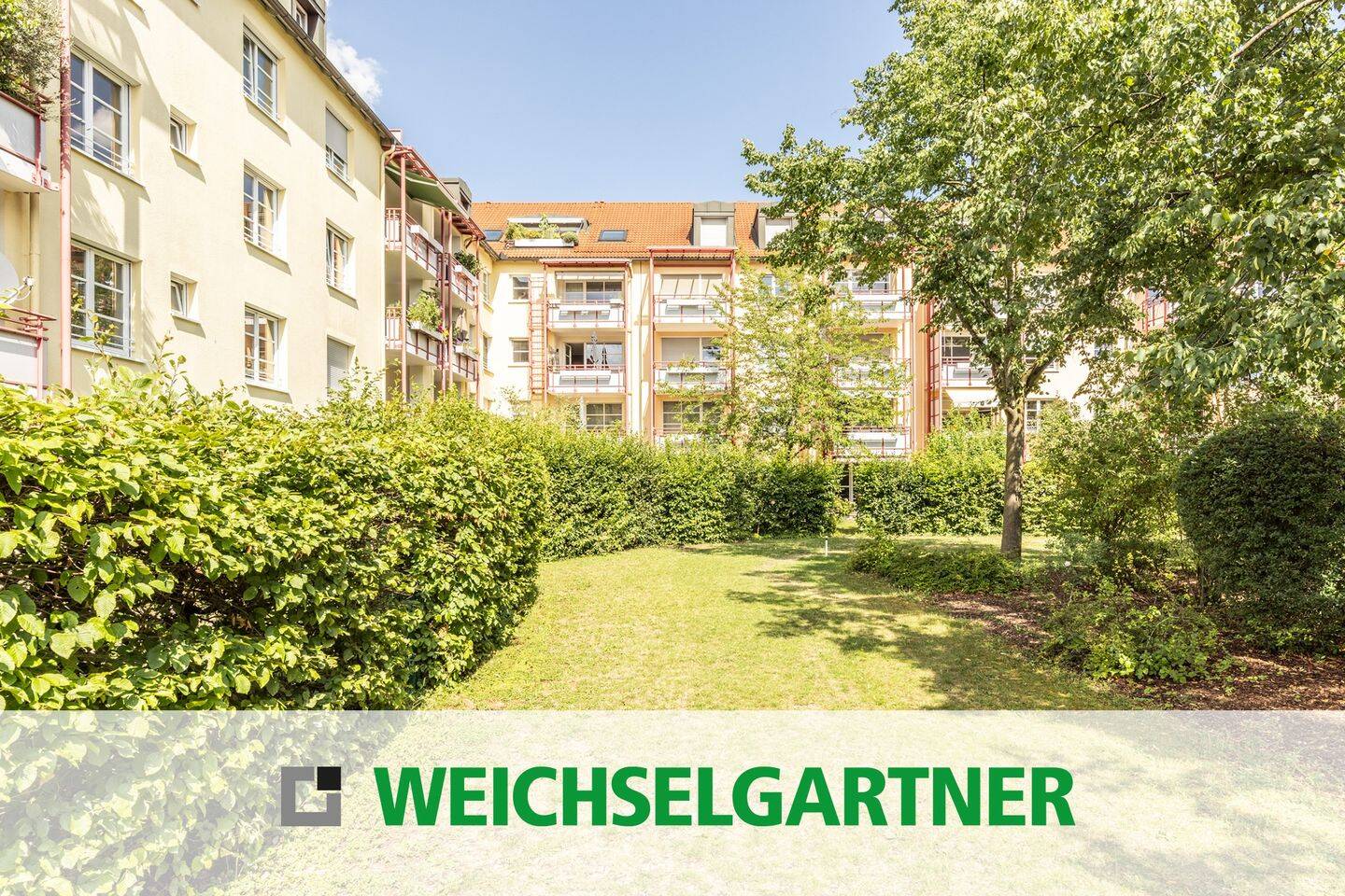 Moderne 2-Zimmer-Wohnung in ruhiger Lage mit Westloggia und Blick ins Grüne, 81379 München (Sendling Sendling-Westpark Thalk. Obersendl.-Forsten-Fürstenr.-Solln)