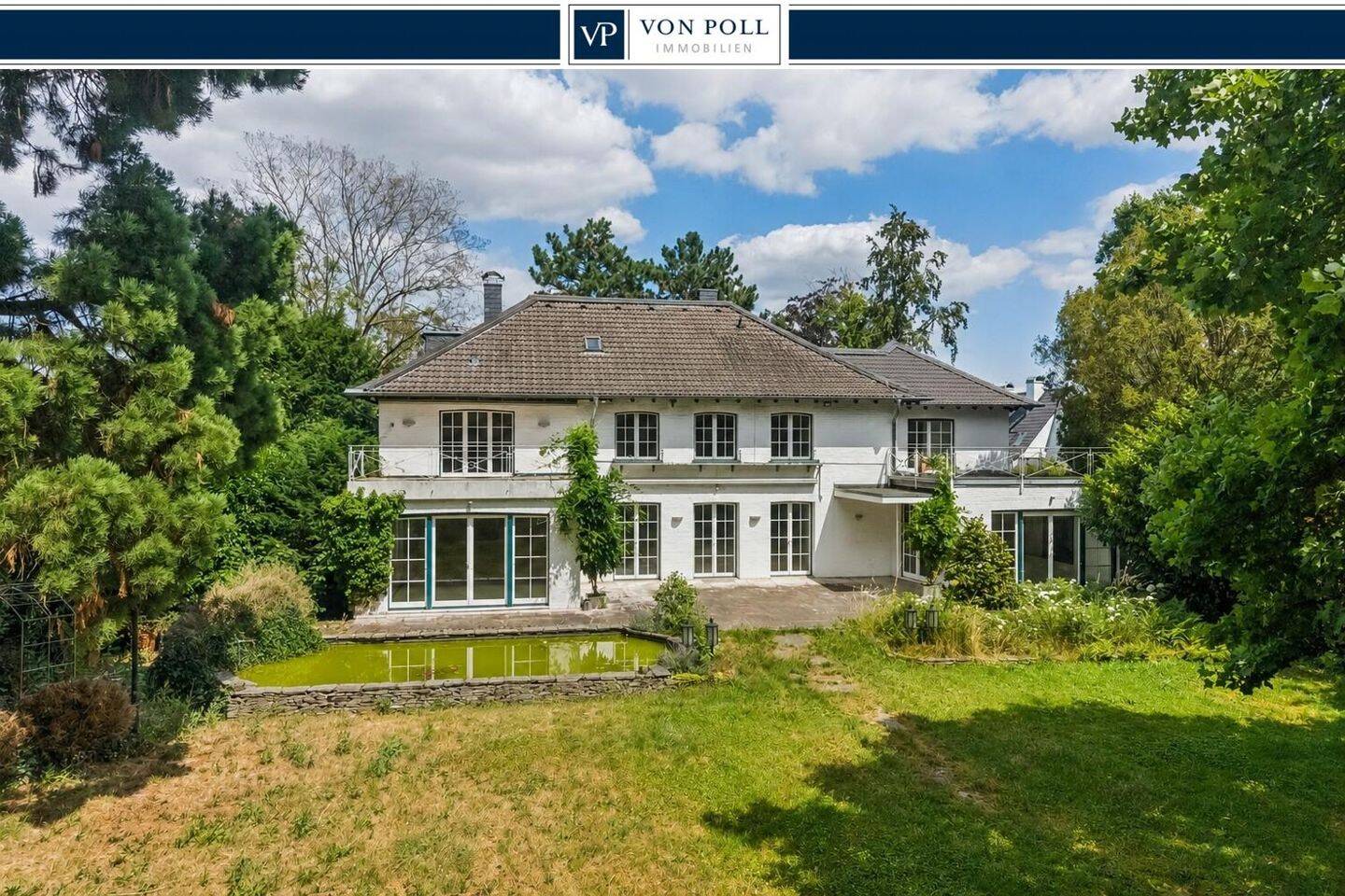 Repräsentative Unternehmer-Villa im Dornröschenschlaf, 40667 Meerbusch