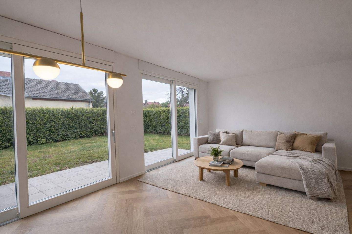 Moderne Doppelhaushälfte mit Garten in naturnaher Lage – Gestaltung nach Eigenwunsch möglich, 12526 Berlin (Treptow-Köpenick Bohnsdorf Kleingartenanlage Grünbergallee)