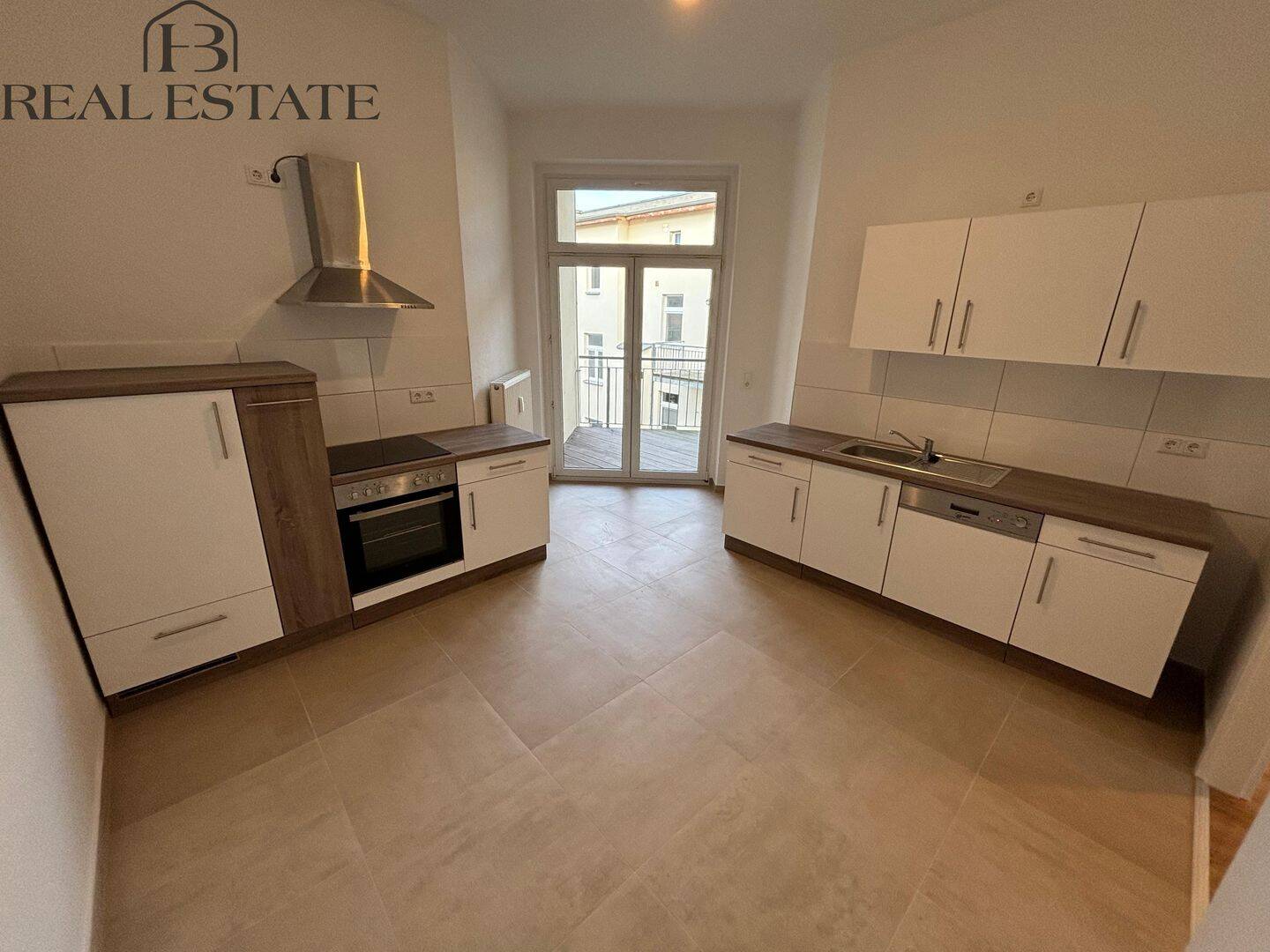 Attraktive 2-Raum-Wohnung mit Einbauküche, 39112 Magdeburg (Leipziger Str. Sudenburg)