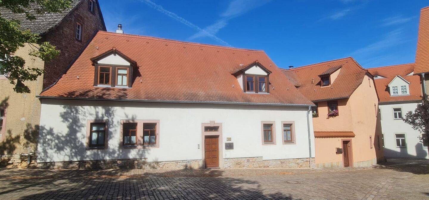 Charmantes Reihenmittelhaus in der historischen Altstadt von Querfurt mit Burgblick, 6268 Querfurt