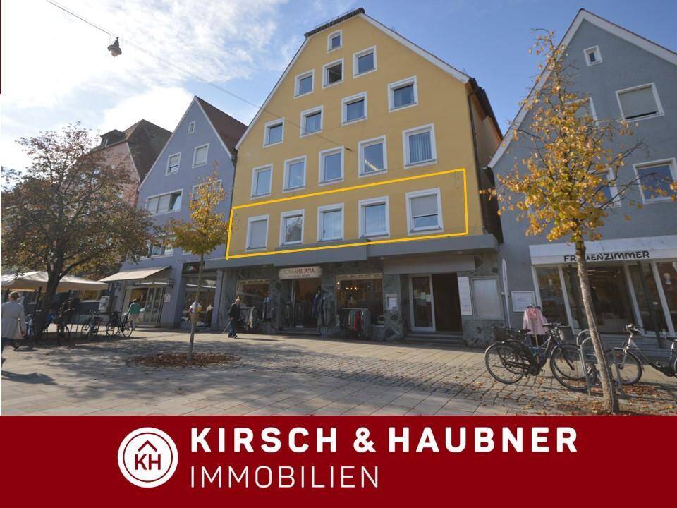 Große 4-Zi.-Wohnung in absoluter Zentrumslage, Neumarkt – Untere Marktstraße, 92318 Neumarkt i.d. OPf.