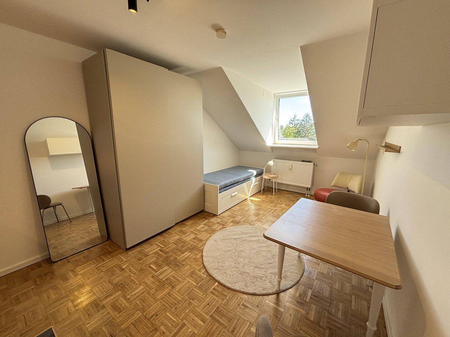 Erstbezug nach Sanierung – Ruhiges 1-Zimmer-Apartment in zentraler Lage, 80804 München (Schwabing-Freimann Schwabing-West)