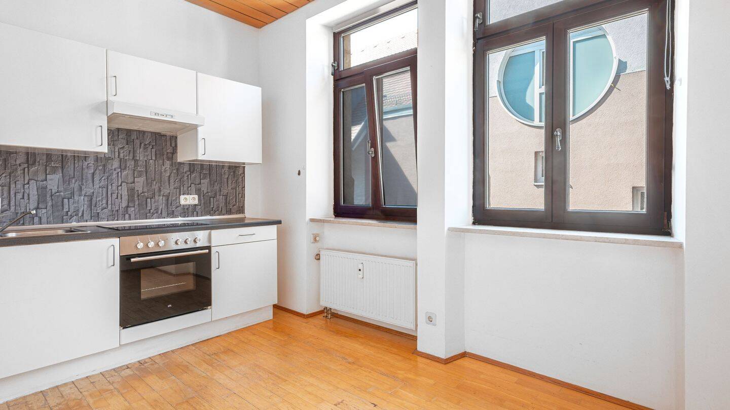 Stilvoller Altbau-Charme: Exklusives City-Apartment in zentraler Lage, 91522 Ansbach