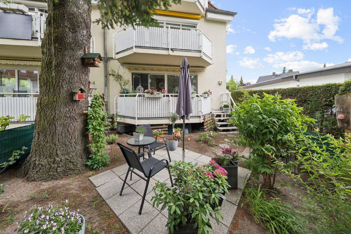 Terrasse, Garten, Hausgefühl-alles in einer Wohnung! Auf einer Gesamtfläche von 141 m², 12307 Berlin (Tempelhof-Schöneberg Lichtenrade Marienfelde)