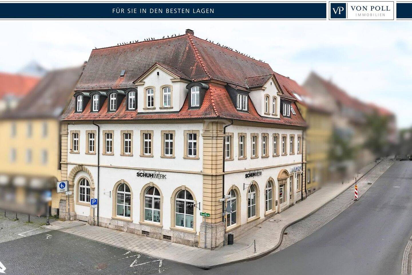 Attraktive City-Immobilie: Vielseitiges Wohn- und Geschäftshaus in Top-Lage, 97318 Kitzingen