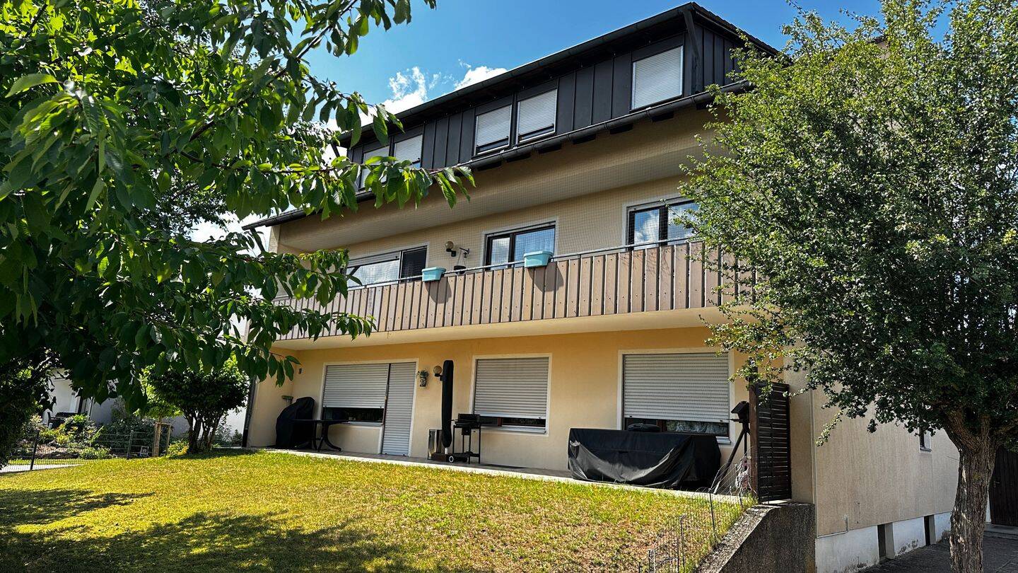 Große 4-Zimmer-Wohnung in Merkendorf mit Garten und Balkon, 91732 Merkendorf