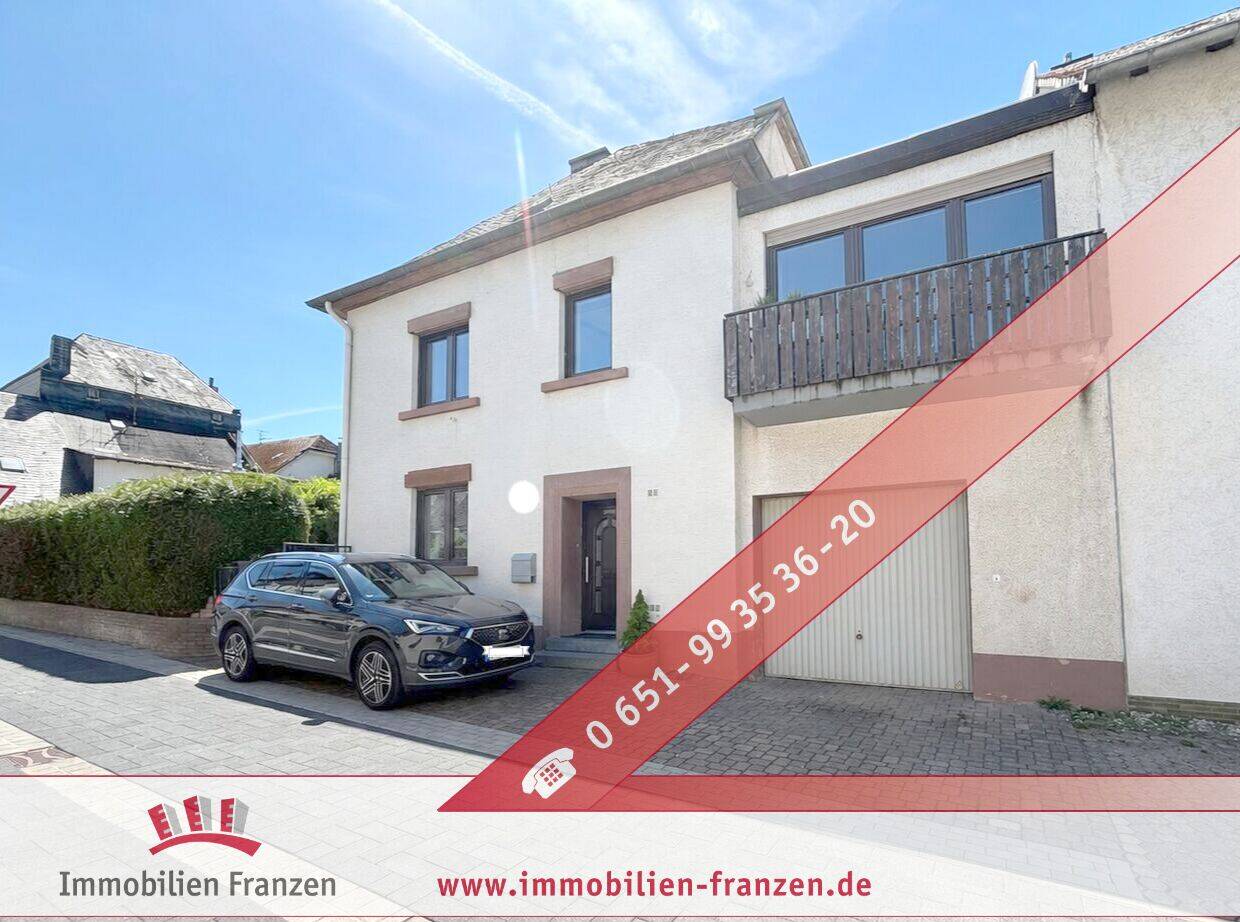 Familienfreundliches Reihenendhaus mit Balkon, Garten und Garage – vielseitig nutzbar!, 54318 Mertesdorf