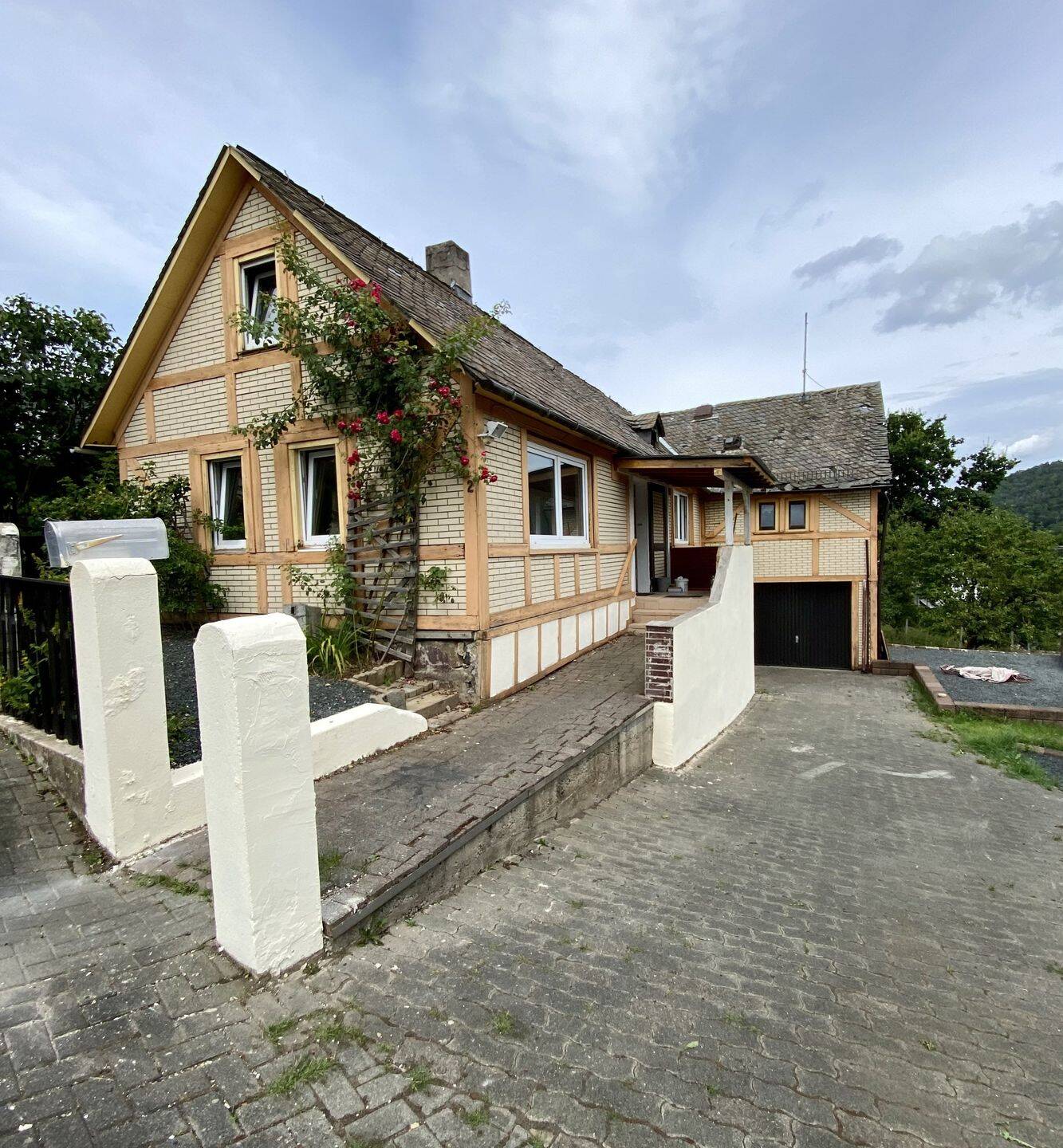 Kleines Heim in ruhiger Wohngegend, 35239 Steffenberg