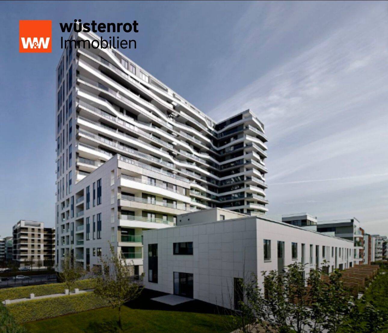 2-Zimmer-Wohnung im Axis Wohnhaus, Frankfurt – Modernes Wohnen auf höchstem Niveau – 60486 Frankfurt am Main – Bild 1 von 1