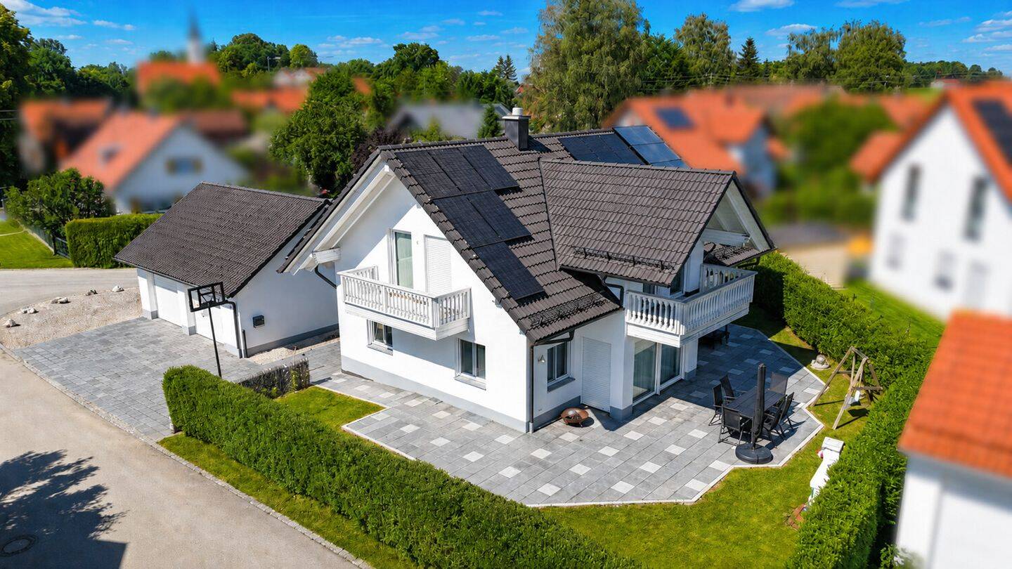Traumhaftes Kfw-70 Einfamilienhaus, 86932 Pürgen
