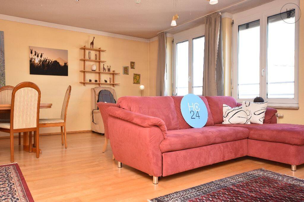 Möblierte 2-Zimmer-Wohnung in zentraler Lage in Kempten mit Tiefgaragenstellplatz, 87435 Kempten (Allgäu) (Adelharz Eich Kempten Rothkreuz Steufzgen)