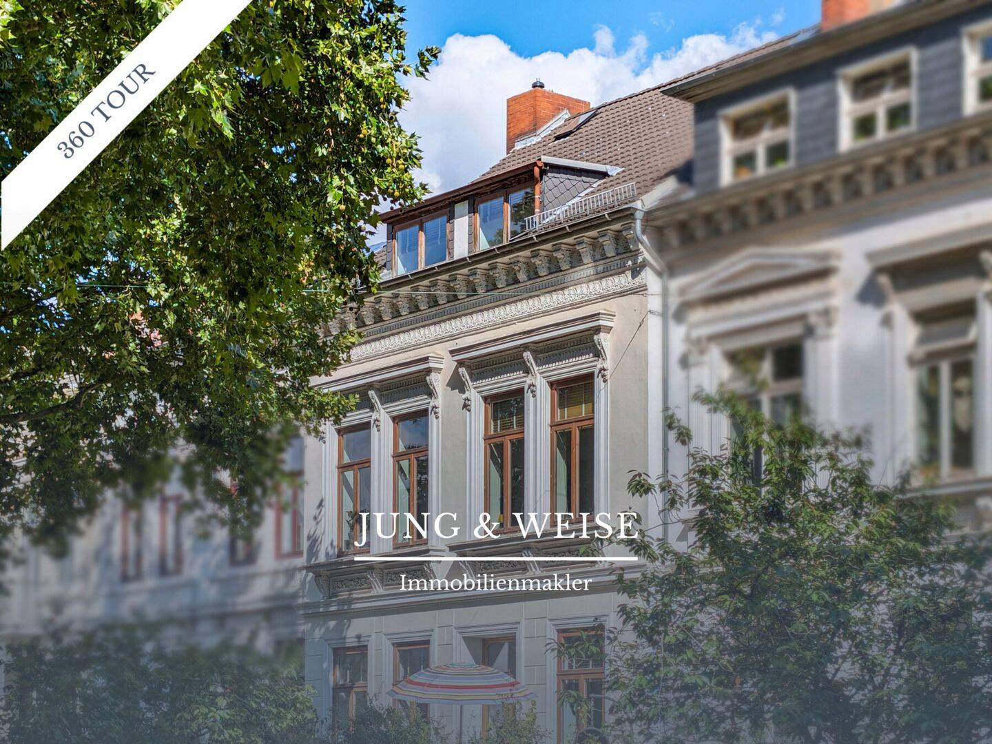 Wohnen und arbeiten unter einem Dach in stilvollem Altbremer Haus mit Gourmetküche in bester Lage, 28203 Bremen (Fesenfeld Ostertor Steintor)