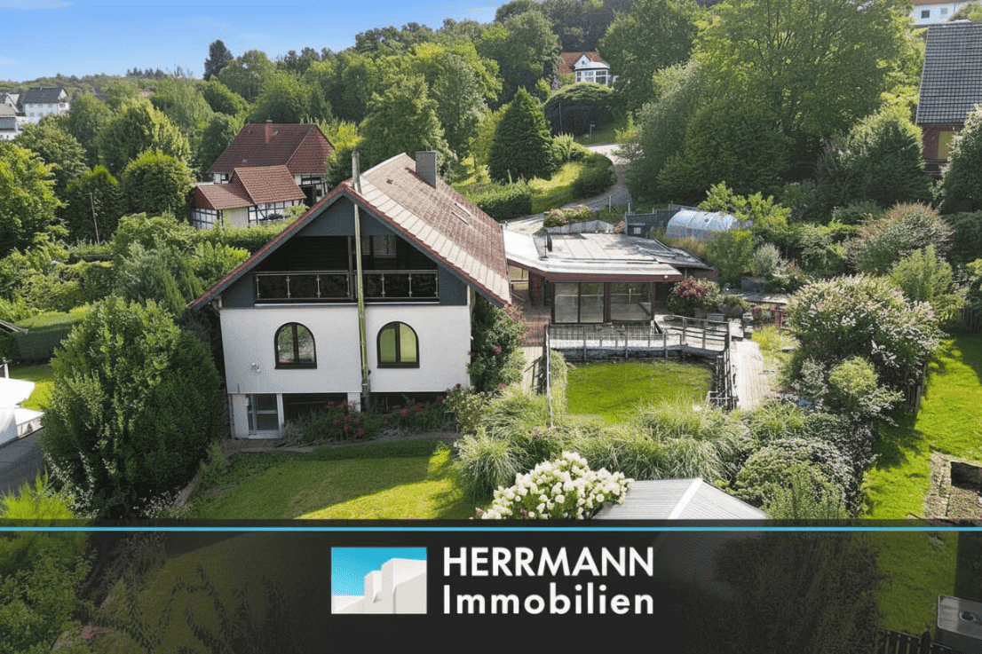 Idyllisches Einfamilienhaus – Exklusives Wohnen mit Traumhaften Garten, 31683 Obernkirchen