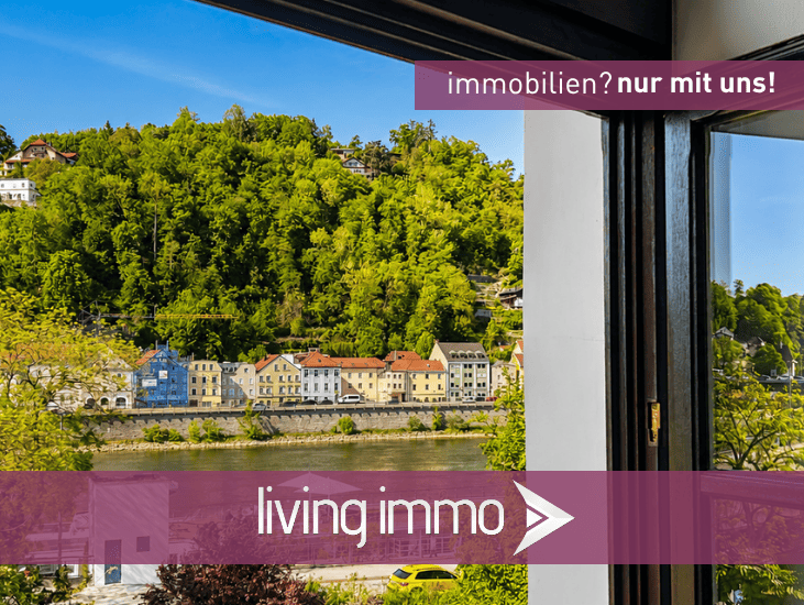 Ab sofort! Passauer Altstadt – großzügige 3 Zimmer Wohnung, 94032 Passau (Altstadt Haidenhof-Nord Haidenhof-Süd Innstadt)