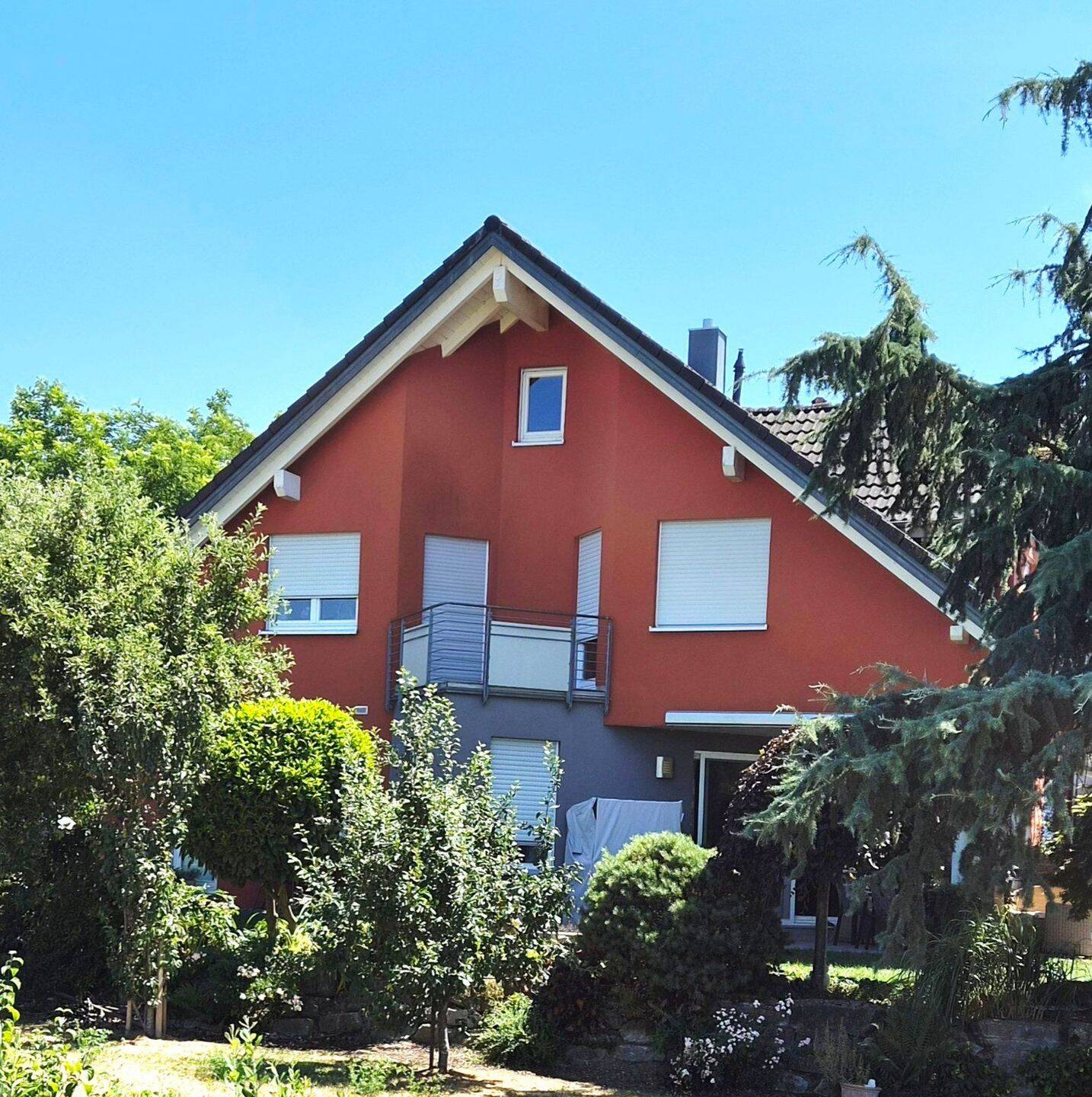 Individuell gest. 1 Fam. Haus in Allensbach mit unverbaubarer See- u. Weitsicht 
ohne Makler, 78476 Allensbach