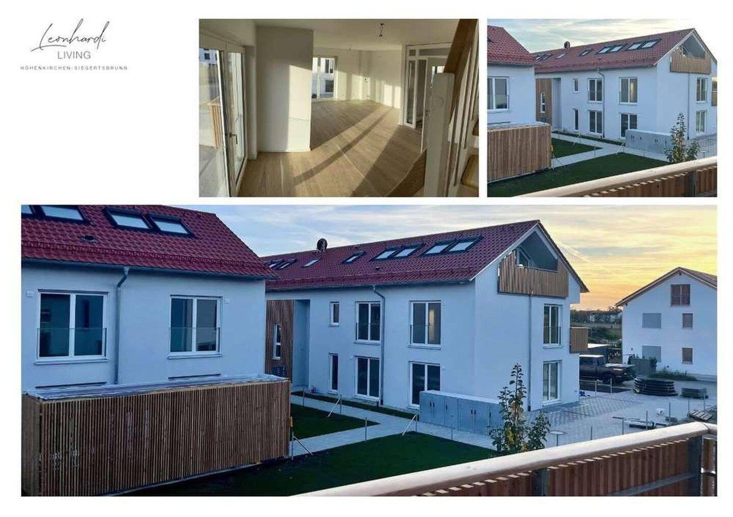 Exklusive 3-Zimmer Wohnung mit Balkon und Einbauküche in Bestlage, 85635 Höhenkirchen-Siegertsbrunn