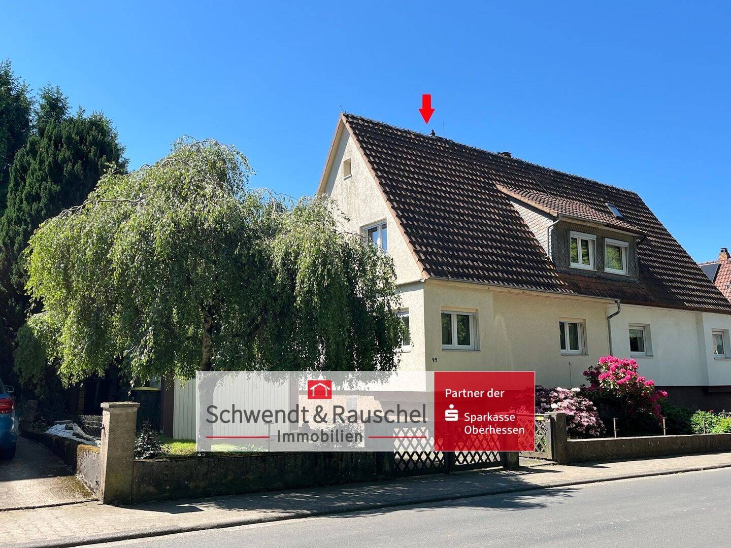 Tolles Haus mit schönem Garten in Gedern, 63688 Gedern