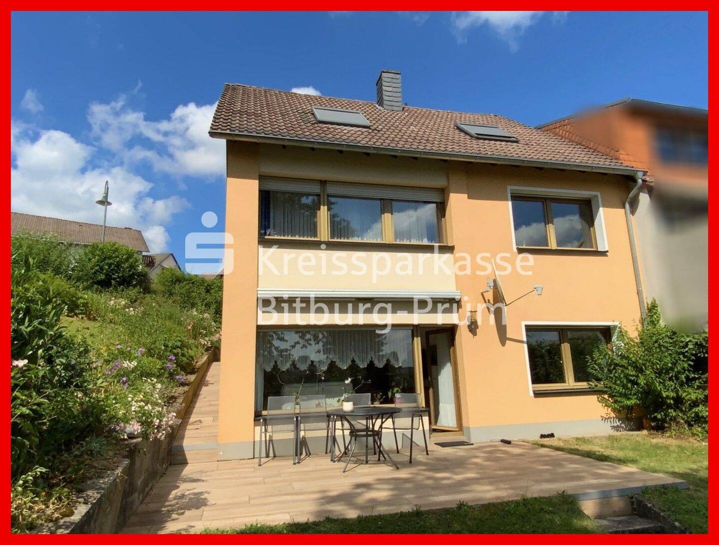 Schönes Einfamilienhaus mit Garten und Ausblick, 54595 Prüm