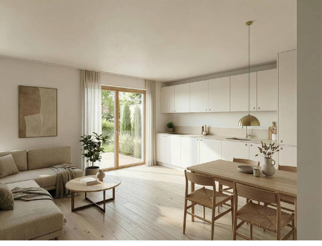 Moderne Erdgeschosswohnung mit Kfz-Stellplatz, 55124 Mainz (Gonsenheim Oberstadt)