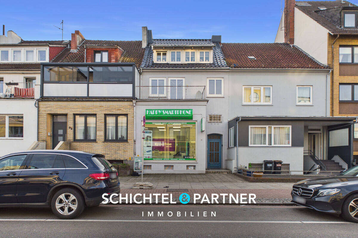 Walle | Vermietetes 3-Parteien-Haus in zentraler Lage, 28219 Bremen