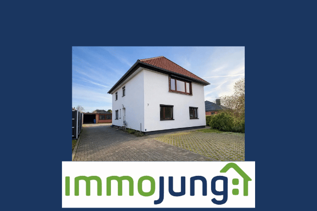 Renovierungsbedürftiges Wohnhaus in ruhiger Lage von Etelsen, 27299 Langwedel