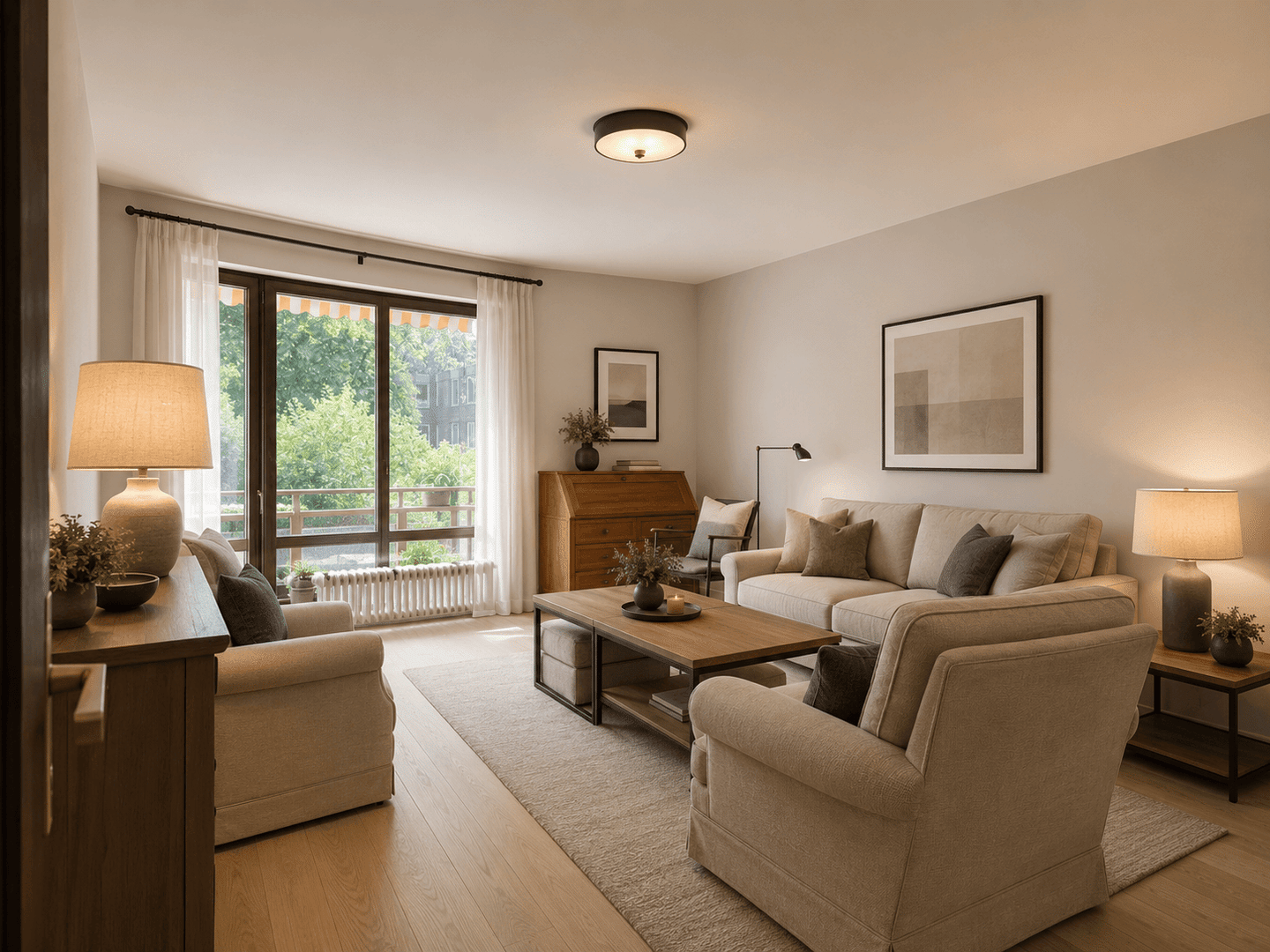 3 Zimmer mit Balkon und eigenem TG-Stellplatz in zentraler Lage zum EEZ zur eigenen Gestaltung., 22549 Hamburg (Altona Bahrenfeld Lurup Osdorf)