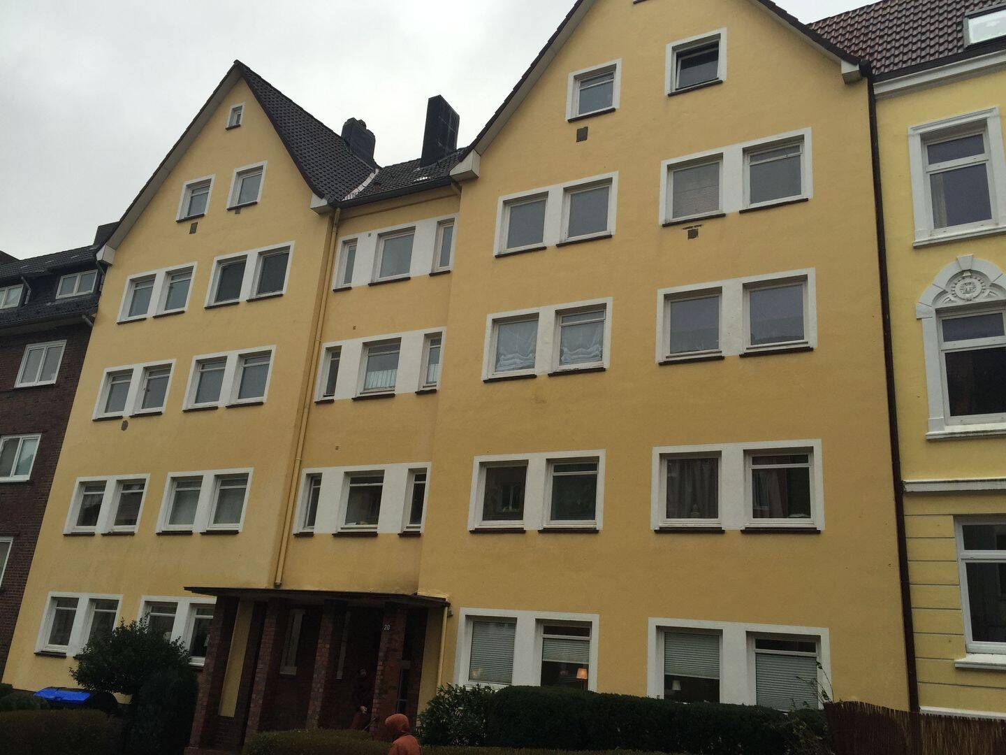 3,5 Zimmer, Nähe S-Bahn, hell und ruhig, 21075 Hamburg (Harburg Eißendorf Hausbruch Heimfeld)
