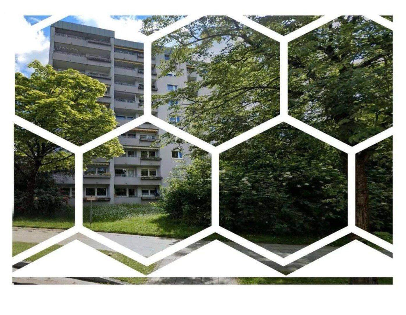 Großzügige helle 3 Zimmer Wohnung im Grünen von Hadern, 81375 München (Hadern)