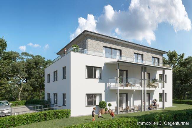 Exklusive Penthouse – Wohnung mit ca. 122 m² mit Lift, große Dachterrasse (ca. 40 m²) in Regen – ein Traum *****, 94209 Regen