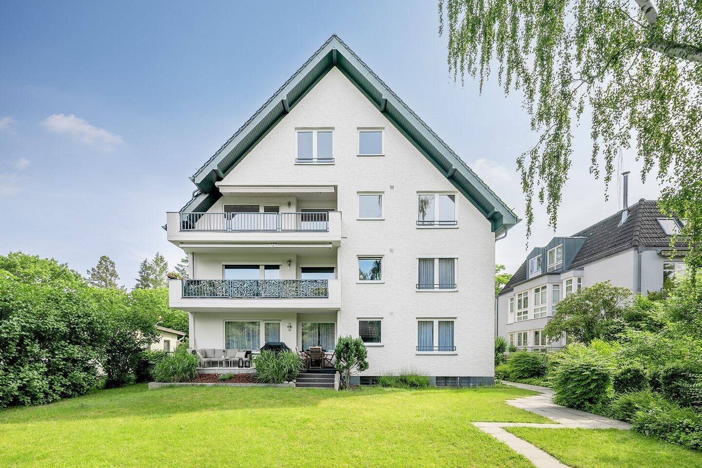 *** Traumhafte 5-Zimmer Dachgeschoss-Maisonette *** – in Toplage Zehlendorf, 14165 Berlin (Steglitz-Zehlendorf Zehlendorf)