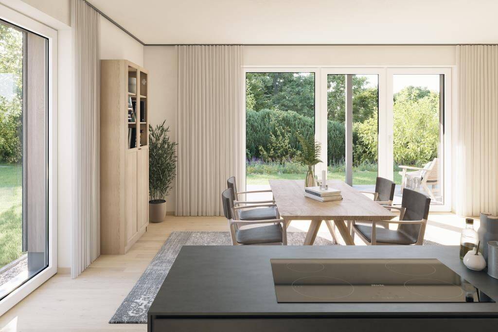 Erstbezug: charmante Gartenwohnung leicht finanzierbar!, 83410 Laufen